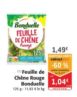 Feuille de Chêne Rouge