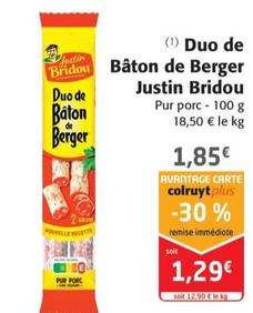 Duo de Bridou Bâton de Berger