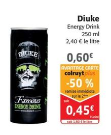 Diuke - Energy Drink