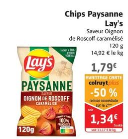 Chips Paysanne