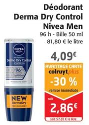 Déodorant Derma Dry Control Men