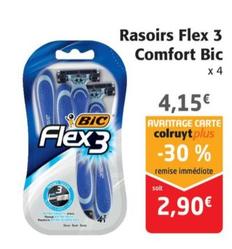 Rasoirs Flex 3 Comfort