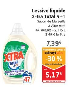 Lessive liquide Total 3+1