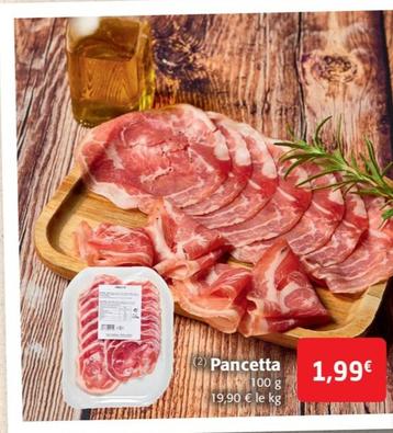 Pancetta