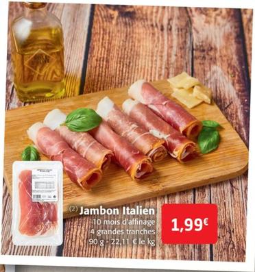 Jambon Italien