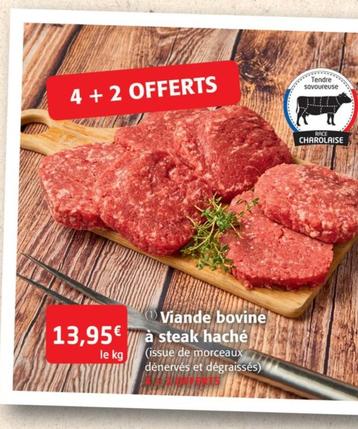 Viande bovine à steak haché