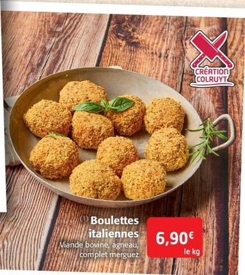 Boulettes italiennes