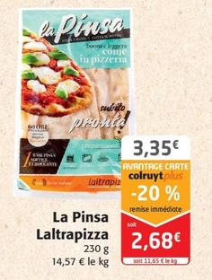 Laltrapizza - La Pinsa