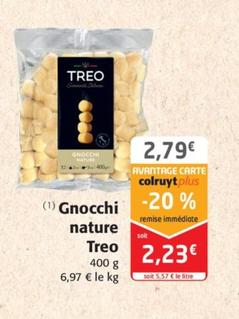 Treo - Gnocchi Nature