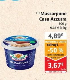 Mascarpone