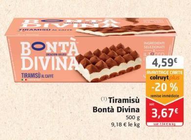 Bontà Divina - Tiramisù