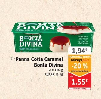 Bontà Divina - Panna Cotta Caramel