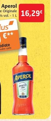 Aperol Recette Originale