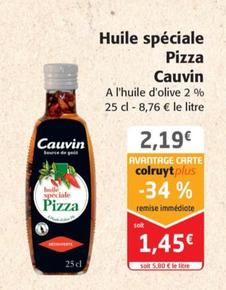 Huile spéciale Pizza