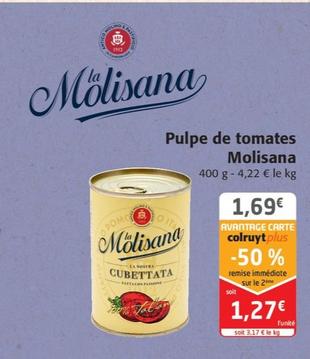 Molisana - Pulpe de tomates