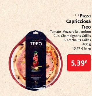 Treo - Pizza Capricciosa
