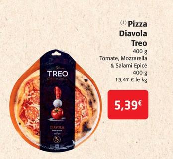 Treo - Pizza Diavola