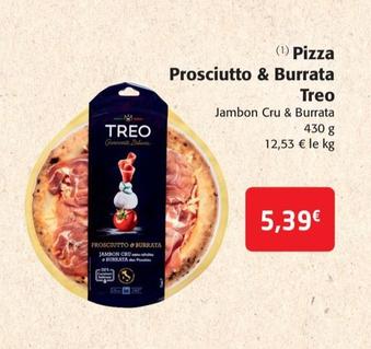 Treo - Pizza Prosciutto & Burrata