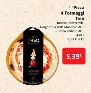 Treo - Pizza 4 Formaggi