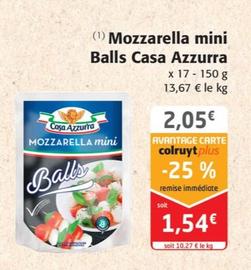 Mozzarella mini Balls