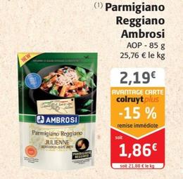 Ambrosi - Parmigiano Reggiano