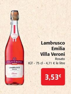 Villa Veroni - Lambrusco Emilia