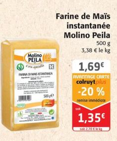 Molino Peila - Farine de Maïs instantanée