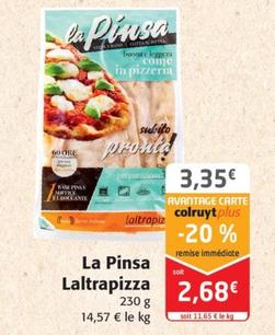 Laltrapizza - La Pinsa