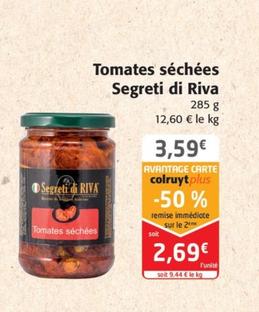 Segreti di Riva - Tomates séchées