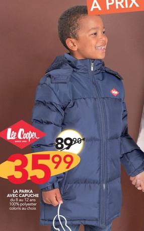 Lee Cooper - La Parka Avec Capuxhe