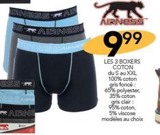 Les 3 Boxers Coton