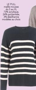 le pull maile mousse