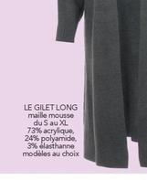 Le Gilet Long