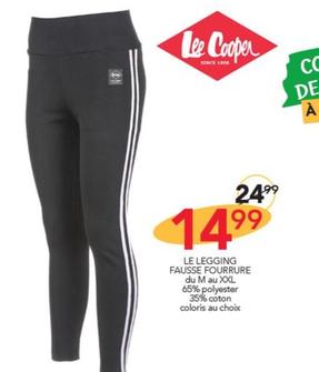 Le Ccoper - Le Legging Fausse Fourrure