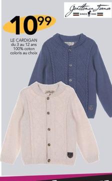 Le Cardigan