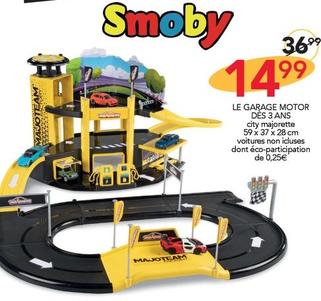 Smoby La Garage Motor Des 3 Ans