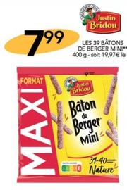 Les 39 Batons De Berger Mini