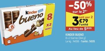 Ferrero - Kinder Bueno