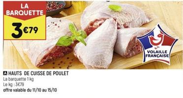 Hauts de Cuisse de poulet