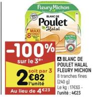 Blanc de Poulet Halal