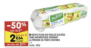 Oeufs Plein Air Poules Élevées Sans Antibiotique Pendant La Période De Ponte