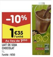 Lait de Soja Chocolat