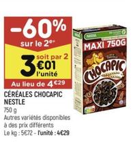 Cereales Chocapic