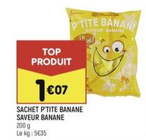 P'tite Banane Saveur Banane