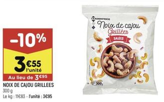 Noix De Cajou Grillees