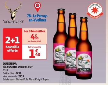 queen ipa brasserie volcelest