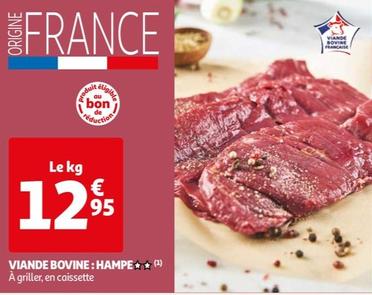 Viande Bovine: Hampe