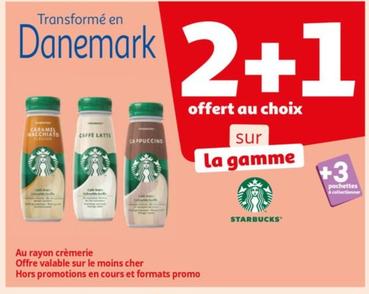 Starbucks - De Remise Immédiate Sur Le 2ème Au Choix Sur La Gamme