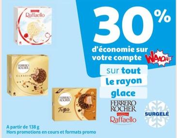 D'Économie Sur Votre Compte Sur Tout Le Rayon Glace