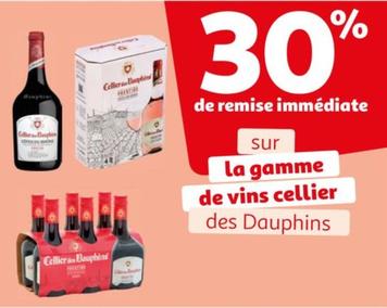 Cellier Des Dauphins - De Remise Immédiate Sur La Gamme De Vins